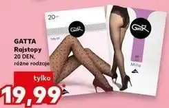 Kaufland GATTA Rajstopy 20 DEN, różne rodzaje oferta