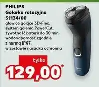 Kaufland PHILIPS Golarka rotacyjna S1134/00 oferta