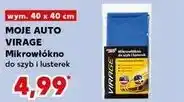Kaufland MOJE AUTO VIRAGE Mikrowłókno do szyb/lusterek oferta