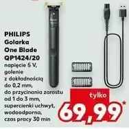 Kaufland PHILIPS Golarka One Blade QP1424/20 oferta