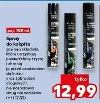 Kaufland Spray do kokpitu (750 ml) oferta