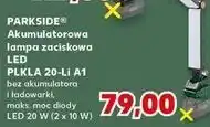 Kaufland Akumulatorowa lampa zaciskowa oferta
