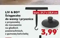 Kaufland LIV & BO Ściągaczka do wanny i prysznica z przyssawką oferta