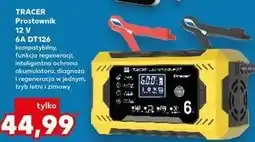 Kaufland TRACER Prostownik 12 V 6A DT126 oferta