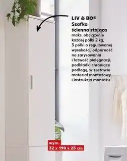 Kaufland LIV & BO Szafka ścienna stojąca oferta