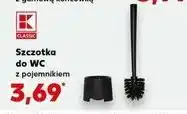 Kaufland Szczotka do WC z pojemnikiem oferta