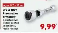 Kaufland LIV & BO Przedłużka do armatury z regulatorem przepływu oferta