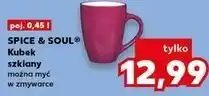 Kaufland SPICE & SOUL Kubek szklany oferta