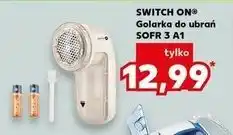 Kaufland SWITCH ON Golarka do ubrań SOFR 3 A1 oferta