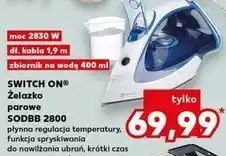 Kaufland SWITCH ON Żelazko SDBB 2800 oferta