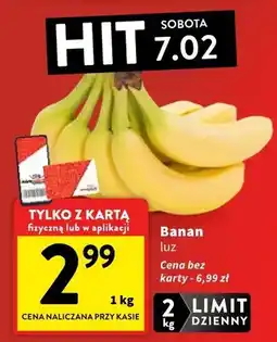 Intermarche Banan luz oferta