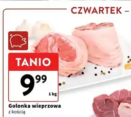 Intermarche Golonka wieprzowa z kością oferta