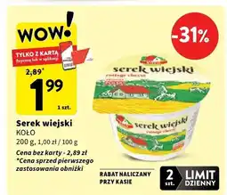 Intermarche Serek śmietankowy PHILADELPHIA wybrane rodzaje oferta