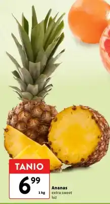 Intermarche Ananas extra sweet luz oferta