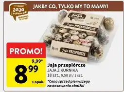 Intermarche Jaja przepiórcze Jaja z Kurnika oferta