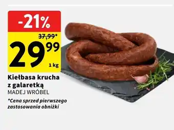 Kiełbasa krucha z galaretką MADEJ WRÓBEL