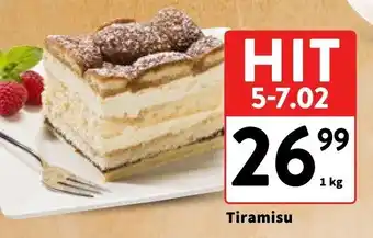 Intermarche Tiramisu oferta