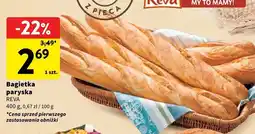 Intermarche Bagietka paryska REVA oferta