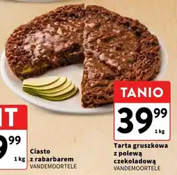 Intermarche Ciasto z rabarbarem VANDEMOORTELE oferta