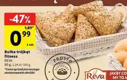 Intermarche Bułka trójkąt fitness REVA oferta