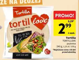 Intermarche Tortilla TORTILLOVE pszenna oferta