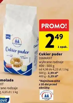 Intermarche Cukier puder DIAMANT wybrane rodzaje oferta