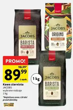 Intermarche Kawa ziarnista MK CAFE Premium wybrane rodzaje oferta