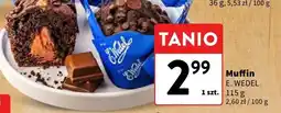Intermarche Muffin E. WEDEL oferta