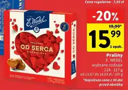 Intermarche Praliny E. WEDEL Od Serca oferta