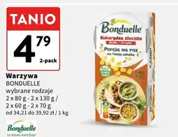Intermarche Warzywa Bonduelle Kukurydza złocista lub Porcja na raz wybrane rodzaje oferta