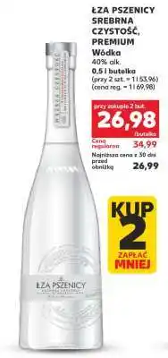 Kaufland ŁZA PSZENICY SREBRNA CZYSTOŚĆ, PREMIUM oferta