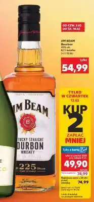 Kaufland JIM BEAM Bourbon oferta