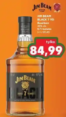 Kaufland JIM BEAM BLACK 7 YO oferta