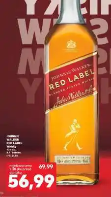 Kaufland JOHNNIE WALKER RED LABEL oferta