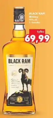 Kaufland BLACK RAM oferta