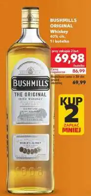 Kaufland BUSHMILLS ORIGINAL oferta
