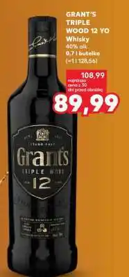 Kaufland GRANT’S TRIPLE WOOD 12 YO oferta