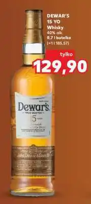 Kaufland DEWAR'S 15 YO oferta