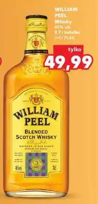Kaufland WILLIAM PEEL Whisky oferta