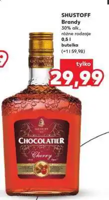 Kaufland SHUSTOFF Brandy oferta