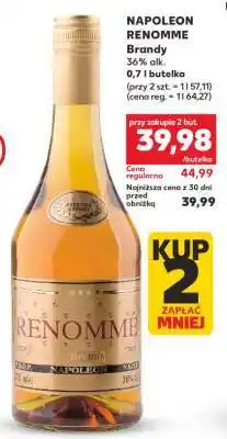 Kaufland NAPOLEON RENOMME oferta