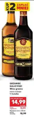 Kaufland GRZANIEC GALICYJSKI oferta