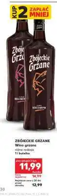Kaufland ZBÓJECKIE GRZANE oferta