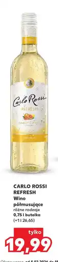Kaufland Carlo Rossi Refresh oferta