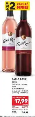 Kaufland Carlo Rossi oferta