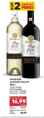 Kaufland MASKANA ALAZANI VALLEY oferta