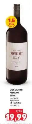 Kaufland VOSCARINI MERLOT oferta