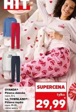 Kaufland OYANDA Piżama damska oferta