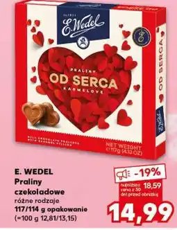 Kaufland E. WEDEL Praliny czekoladowe oferta