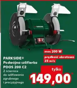 Kaufland PARKSIDE Podwójna szlifierka PDOS 200 C2 oferta